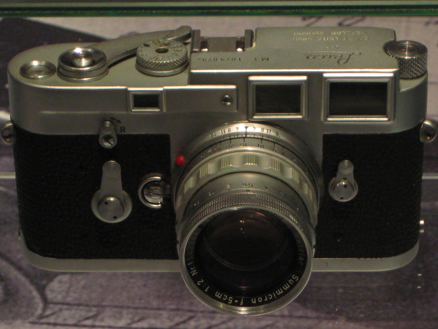 Leica M3, télémétrique