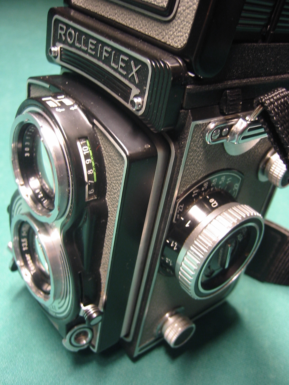 Rolleiflex bi-objectif